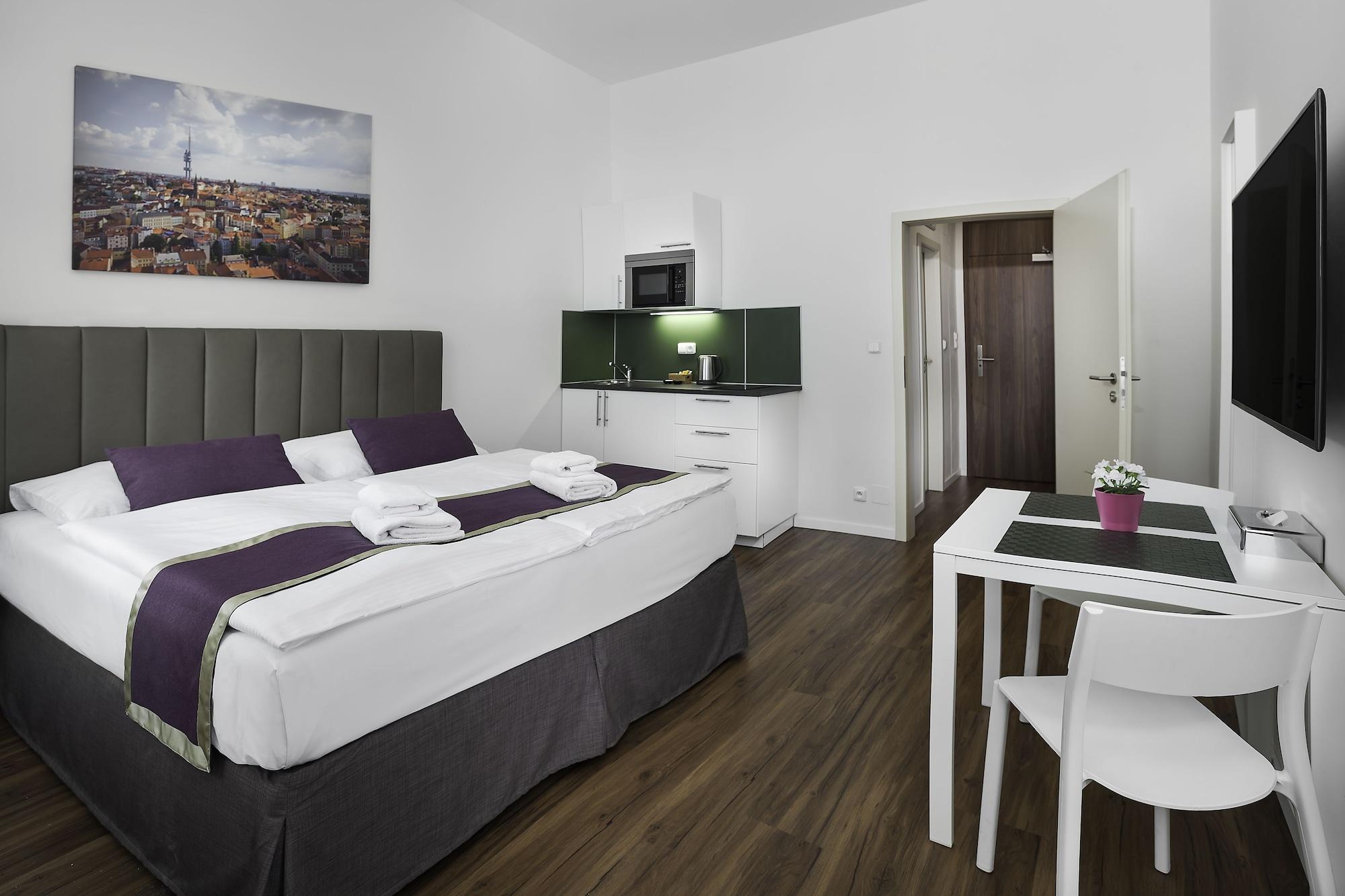 Elizabeth Suites Прага Екстер'єр фото