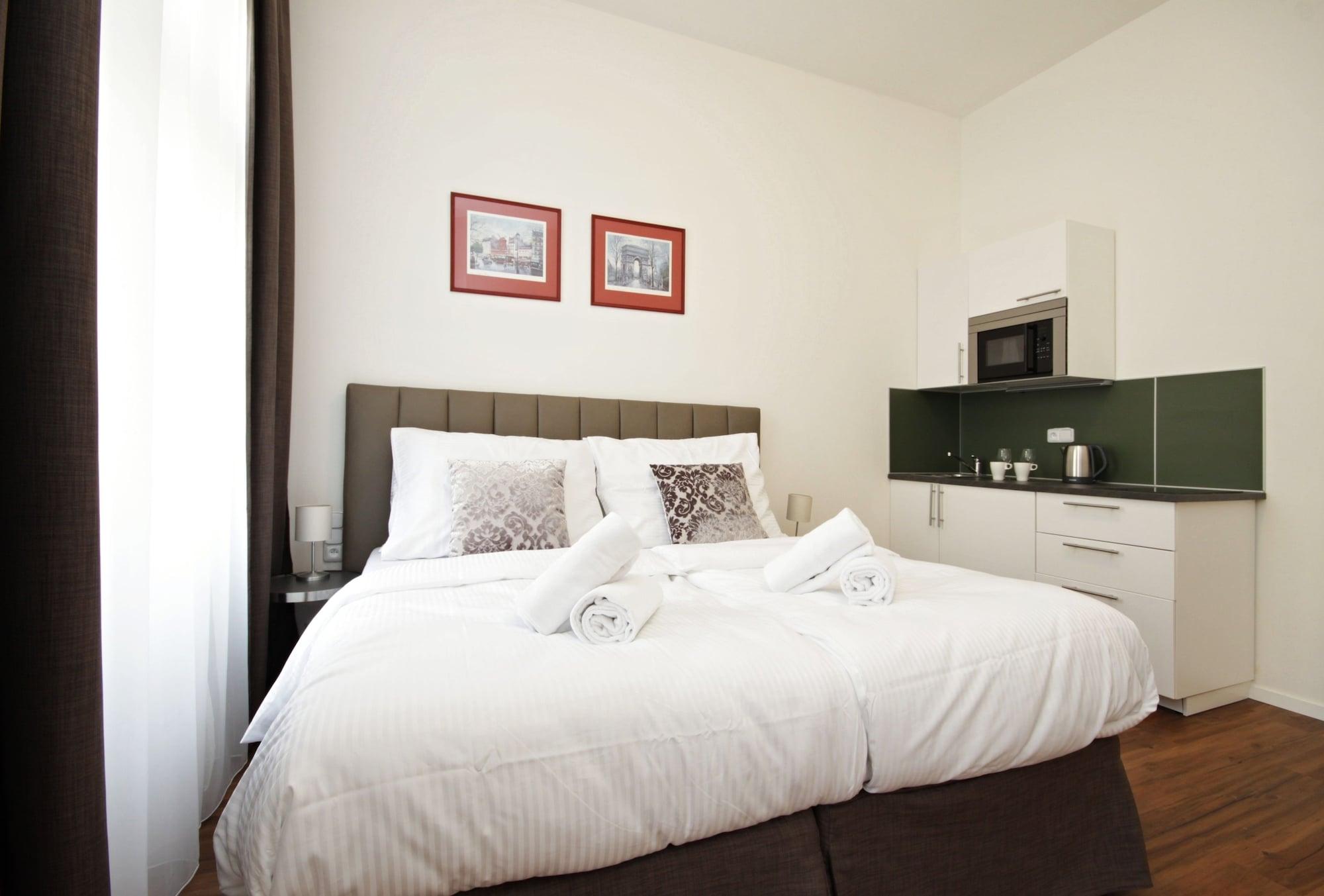 Elizabeth Suites Прага Екстер'єр фото