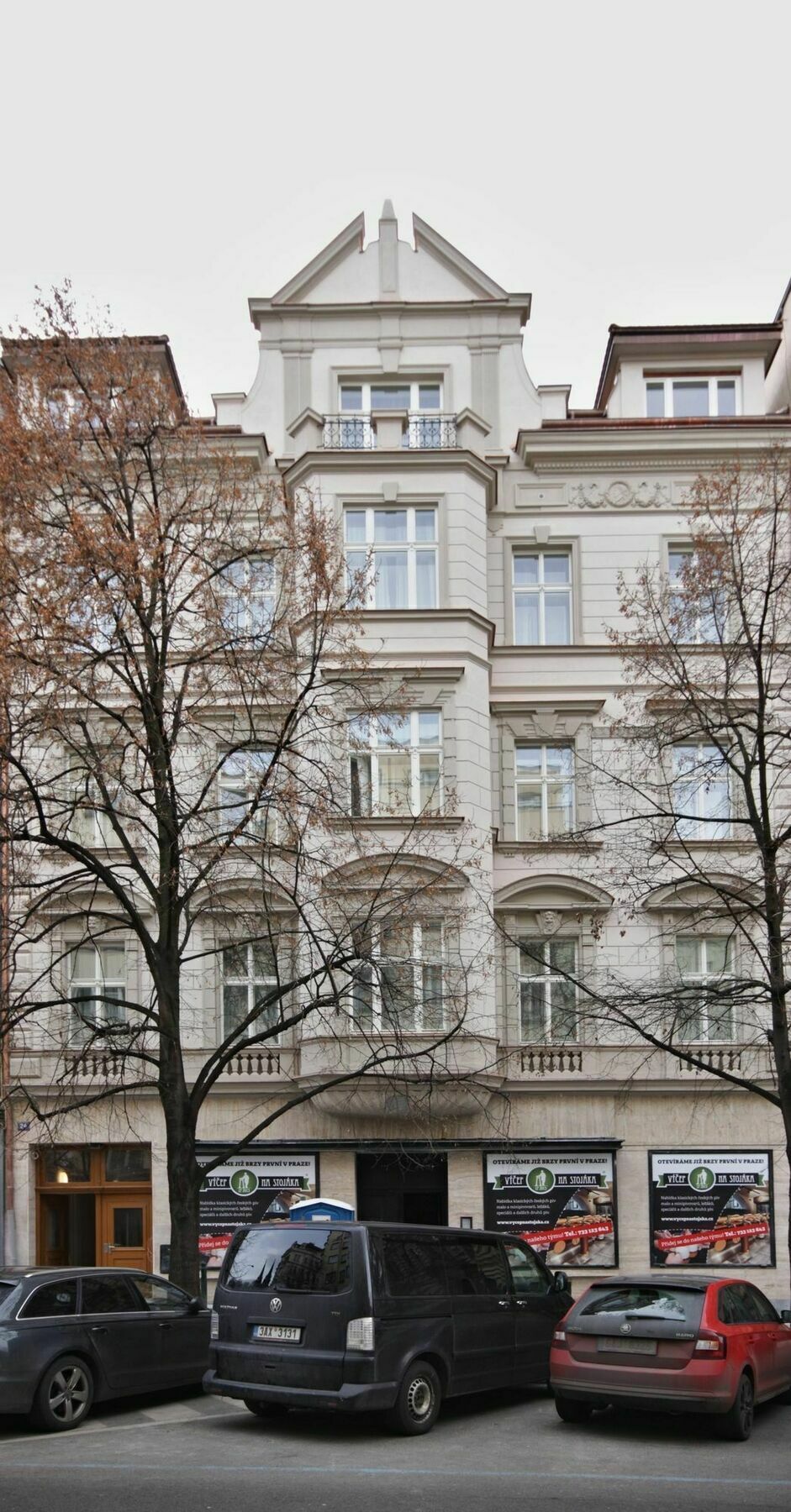 Elizabeth Suites Прага Екстер'єр фото